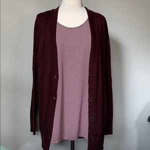 LOFT mixed media tank - M